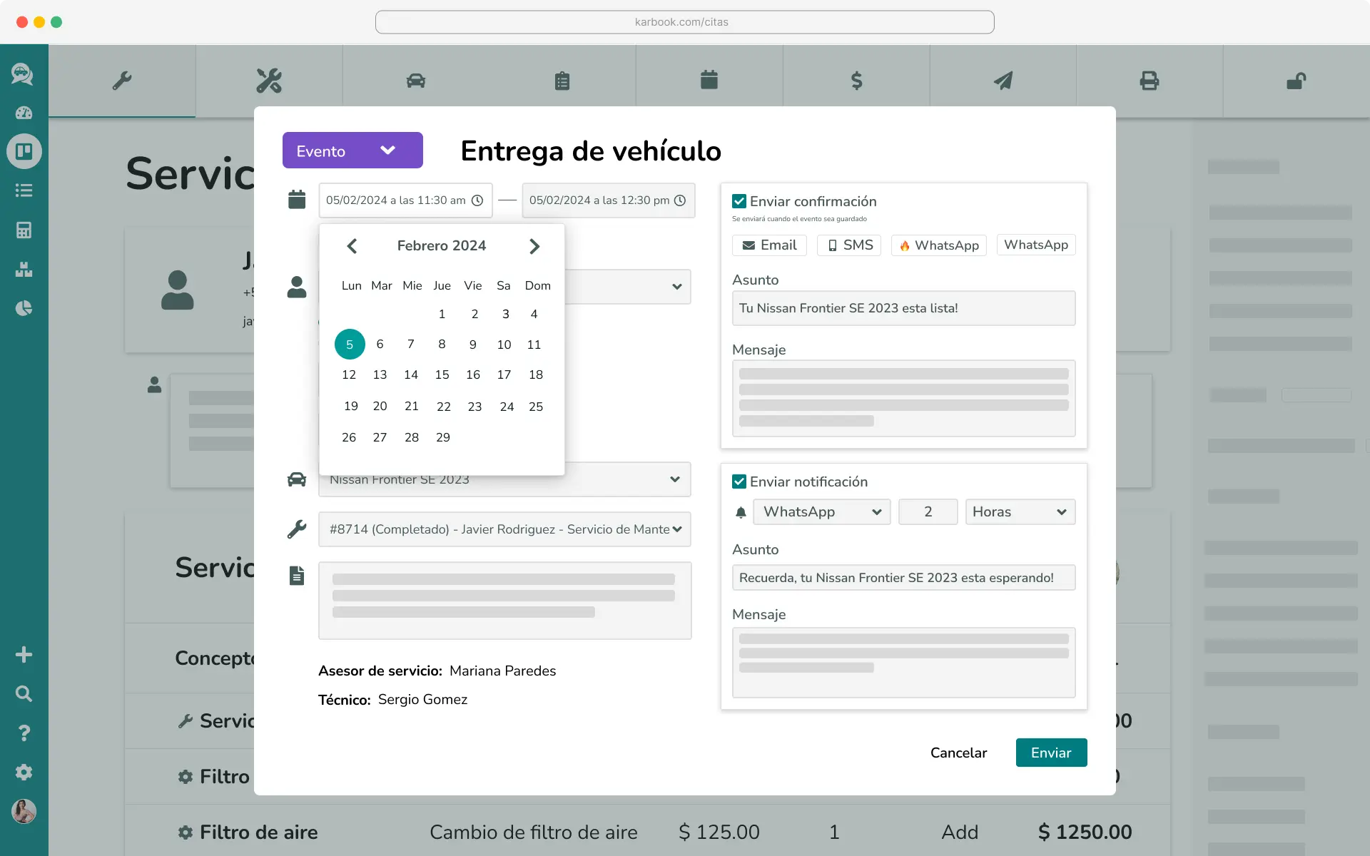 Karbook: Citas
